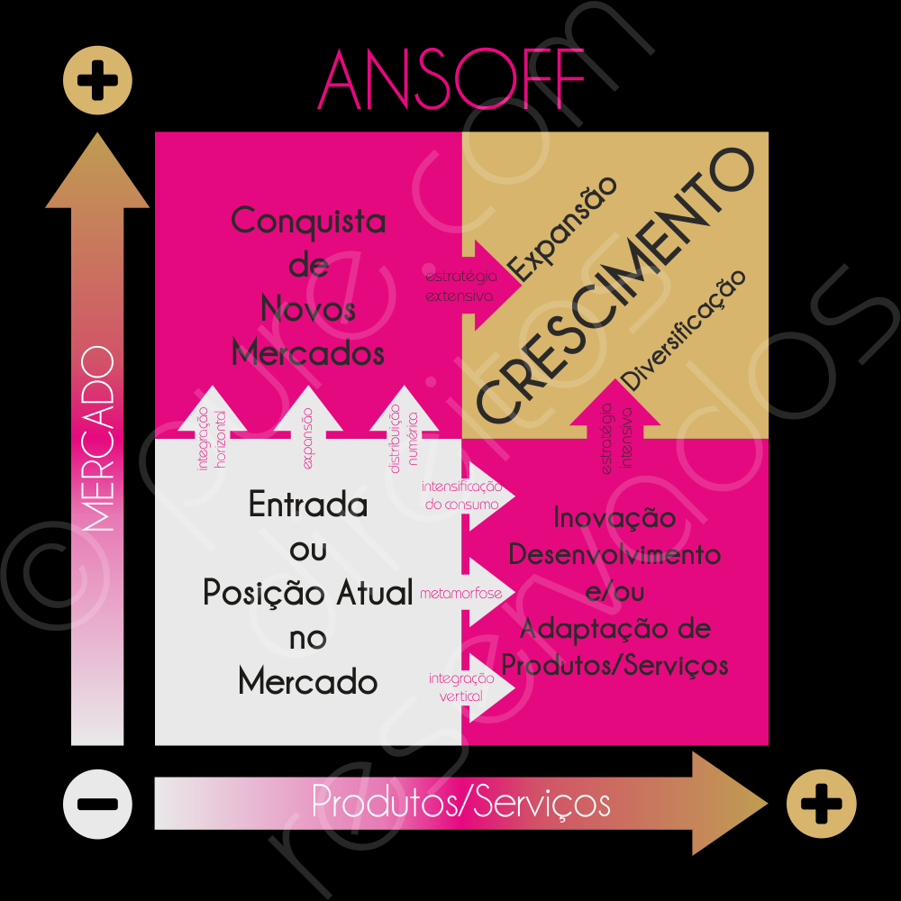 Matrix ANSOFF PureCom